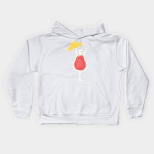 Tropical Drink Kids Hoodie